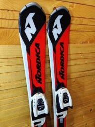 LYŽE NORDICA TEAM J 90CM
